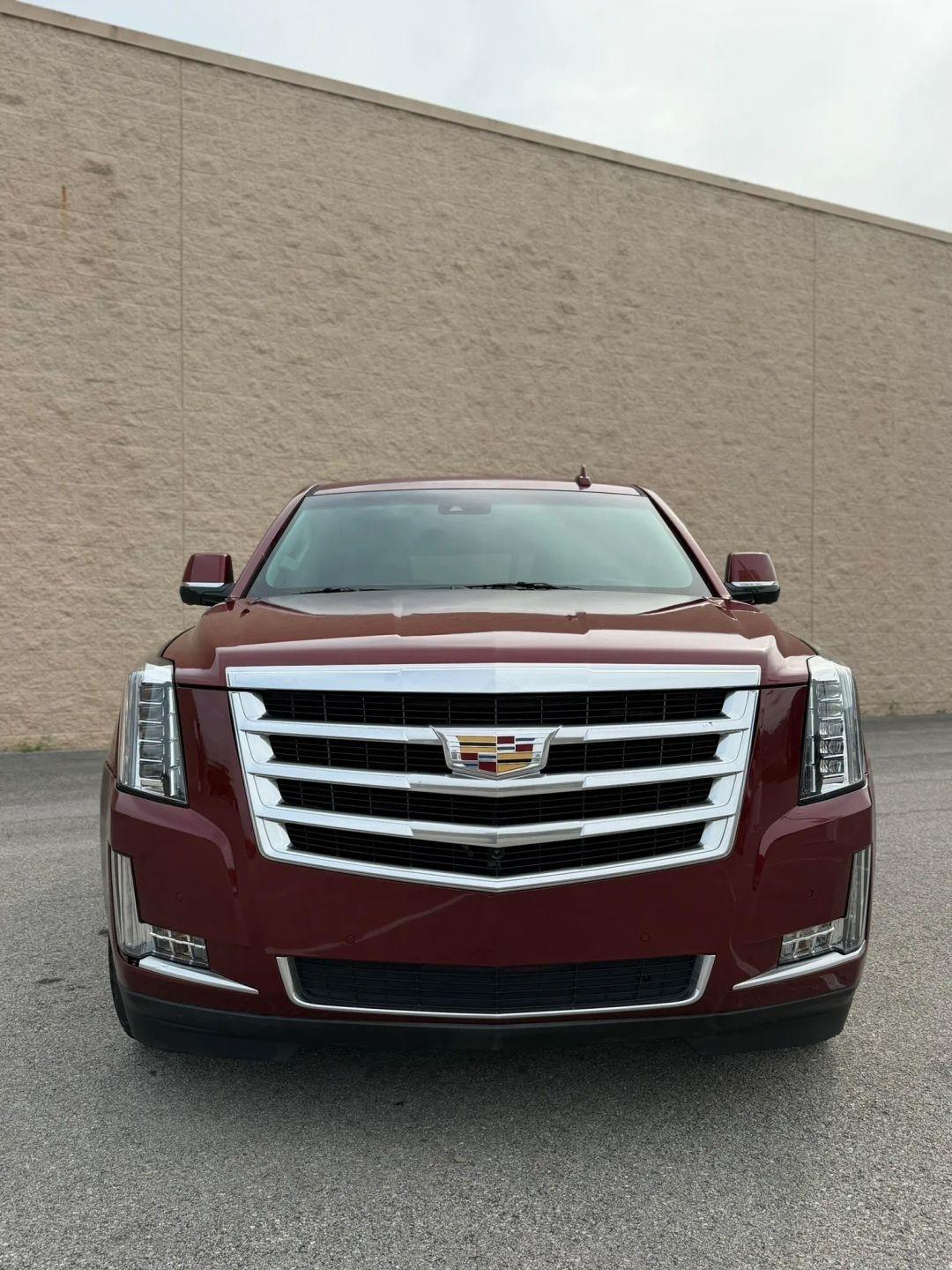 Cadillac Escalade 4WD 4dr Luxury 2017