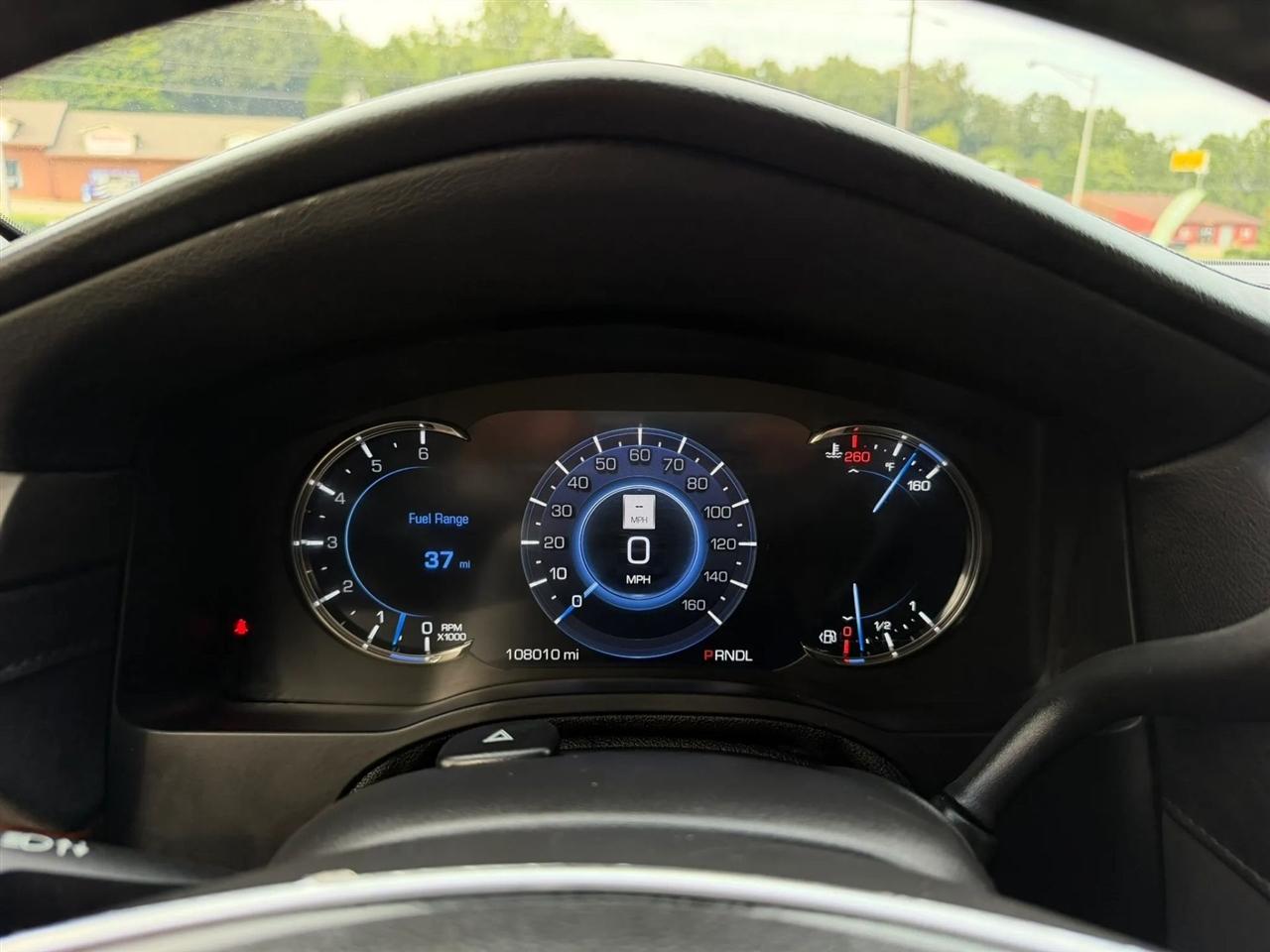 Cadillac Escalade 4WD 4dr Luxury 2017