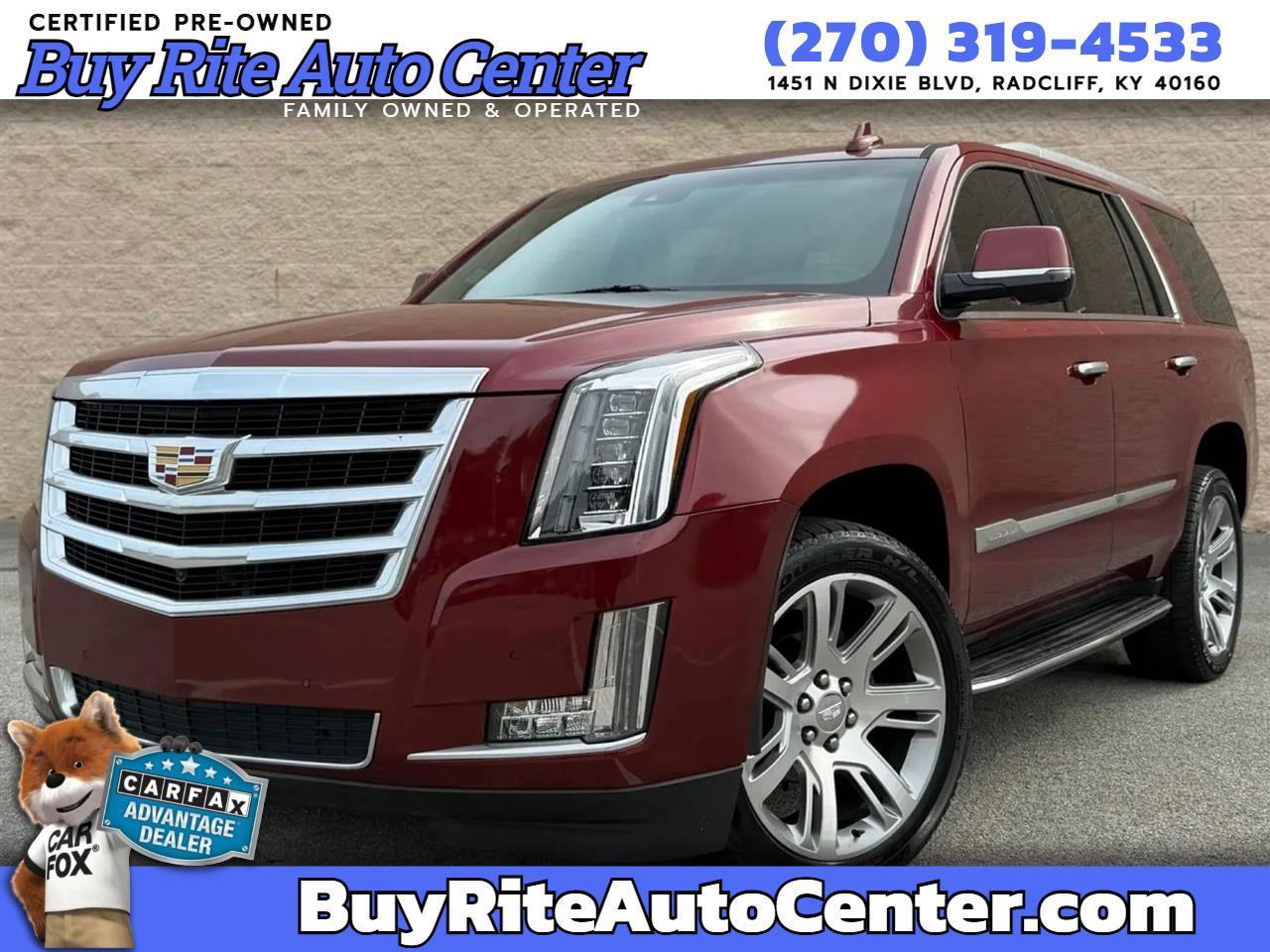Cadillac Escalade 4WD 4dr Luxury 2017