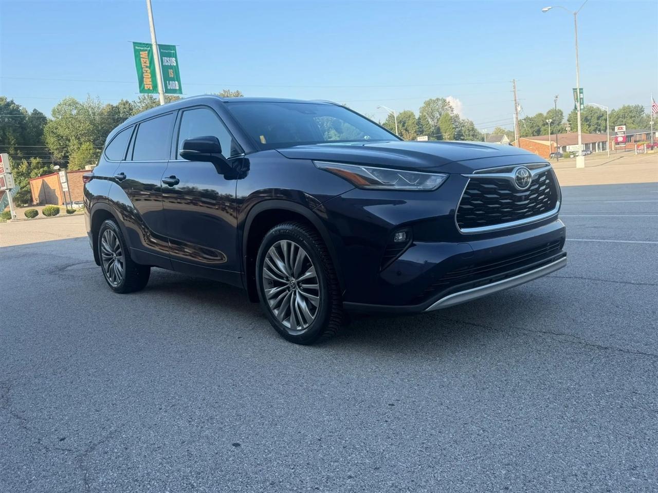 Toyota Highlander Platinum AWD (Natl) 2021