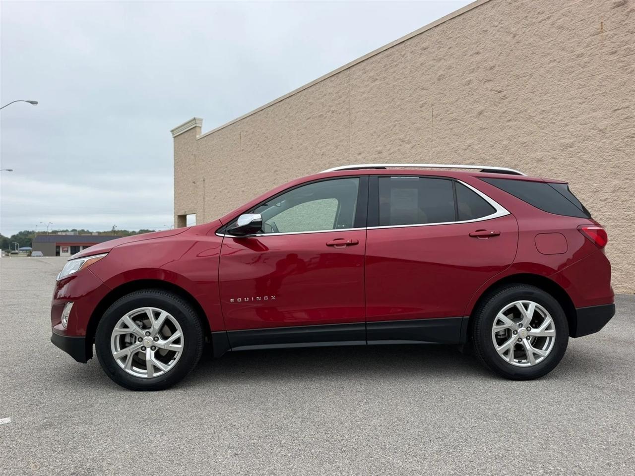 Chevrolet Equinox FWD 4dr Premier w/1LZ 2019