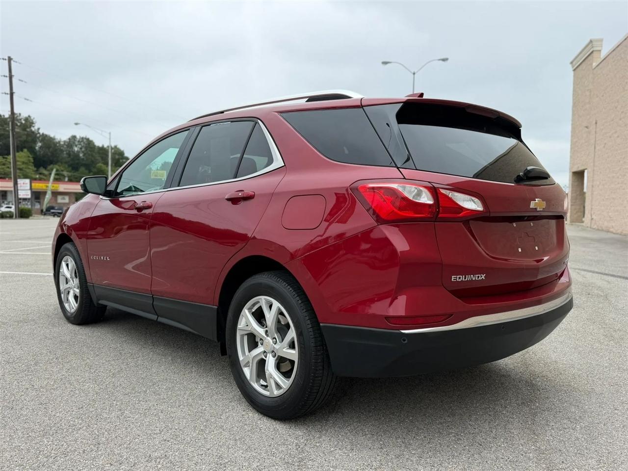 Chevrolet Equinox FWD 4dr Premier w/1LZ 2019