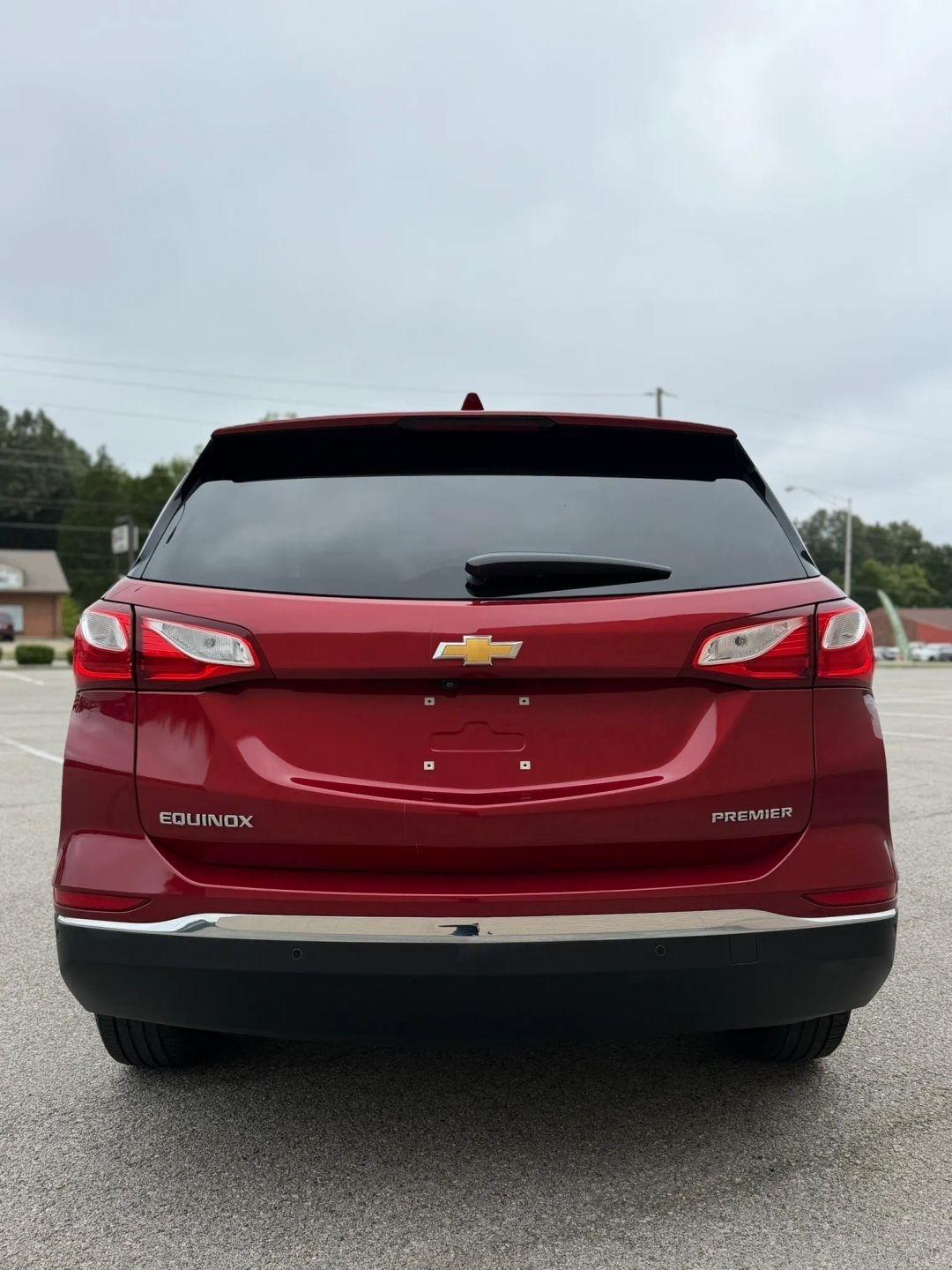 Chevrolet Equinox FWD 4dr Premier w/1LZ 2019