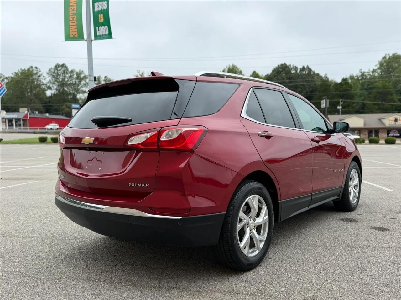 Chevrolet Equinox FWD 4dr Premier w/1LZ 2019