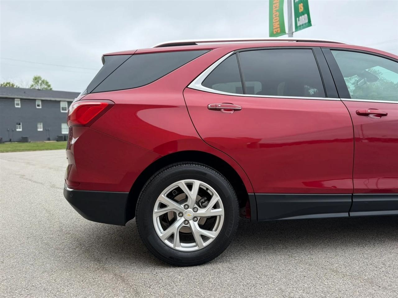 Chevrolet Equinox FWD 4dr Premier w/1LZ 2019