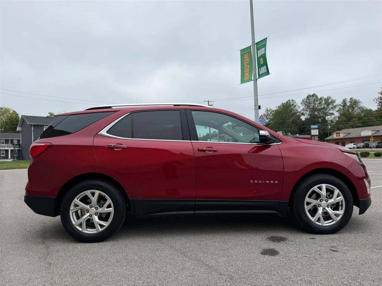 Chevrolet Equinox FWD 4dr Premier w/1LZ 2019
