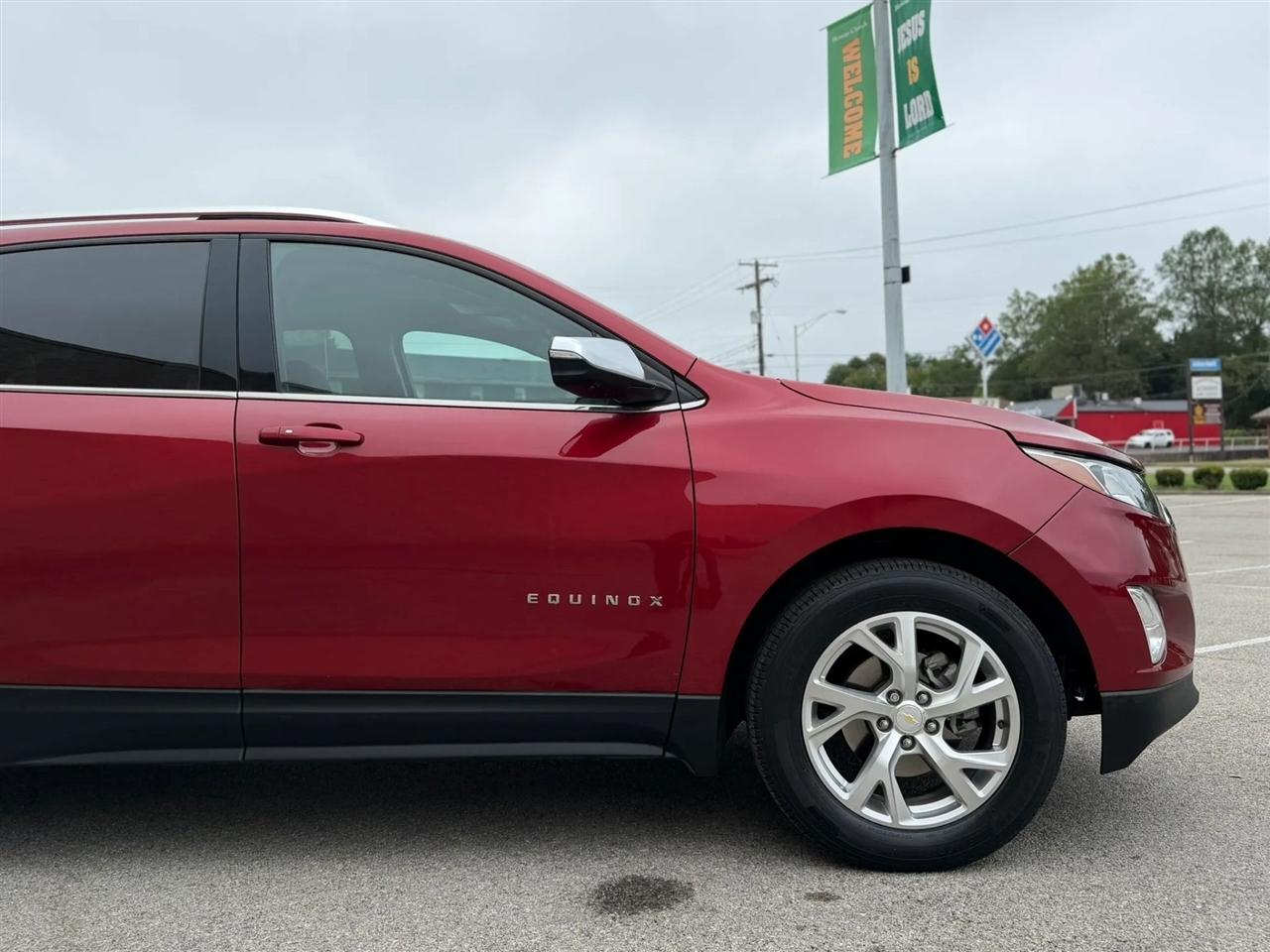 Chevrolet Equinox FWD 4dr Premier w/1LZ 2019
