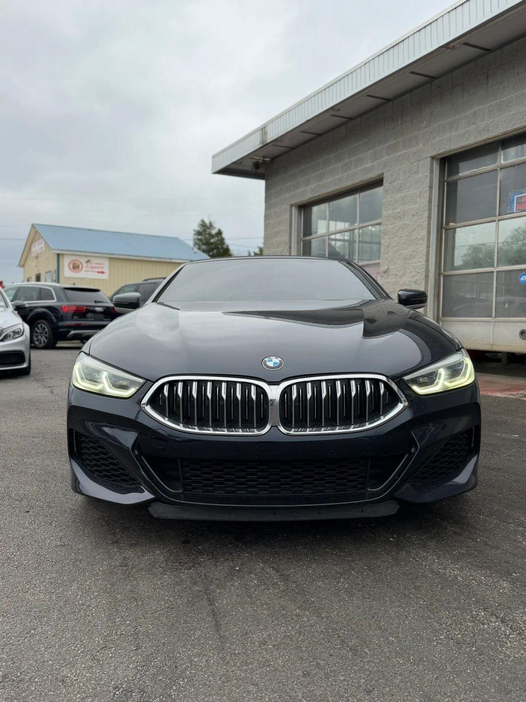 BMW 8 Series M850i xDrive Convertible 2019
