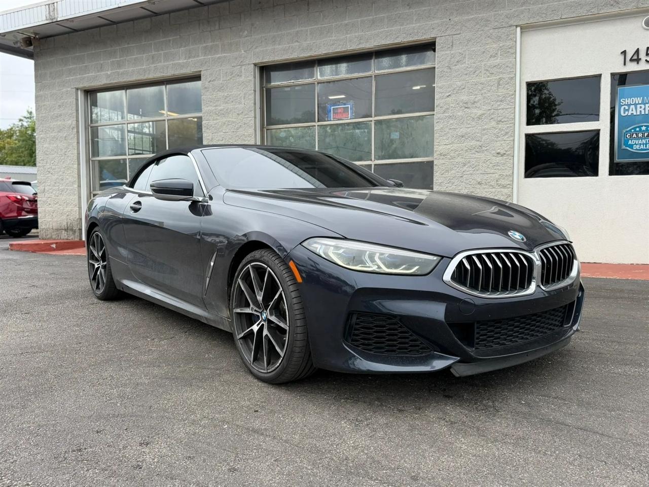 BMW 8 Series M850i xDrive Convertible 2019