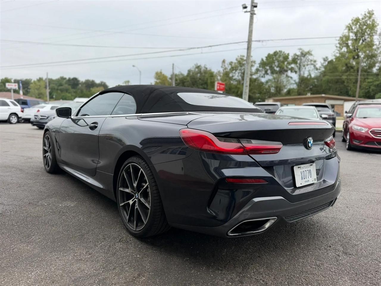 BMW 8 Series M850i xDrive Convertible 2019