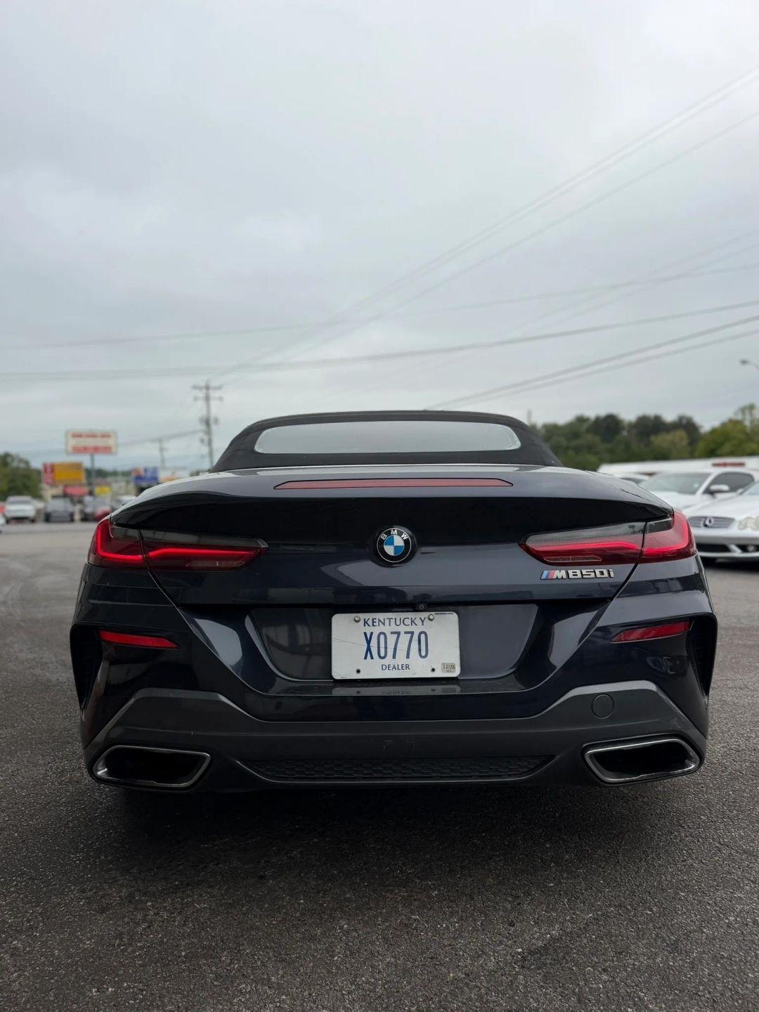 BMW 8 Series M850i xDrive Convertible 2019