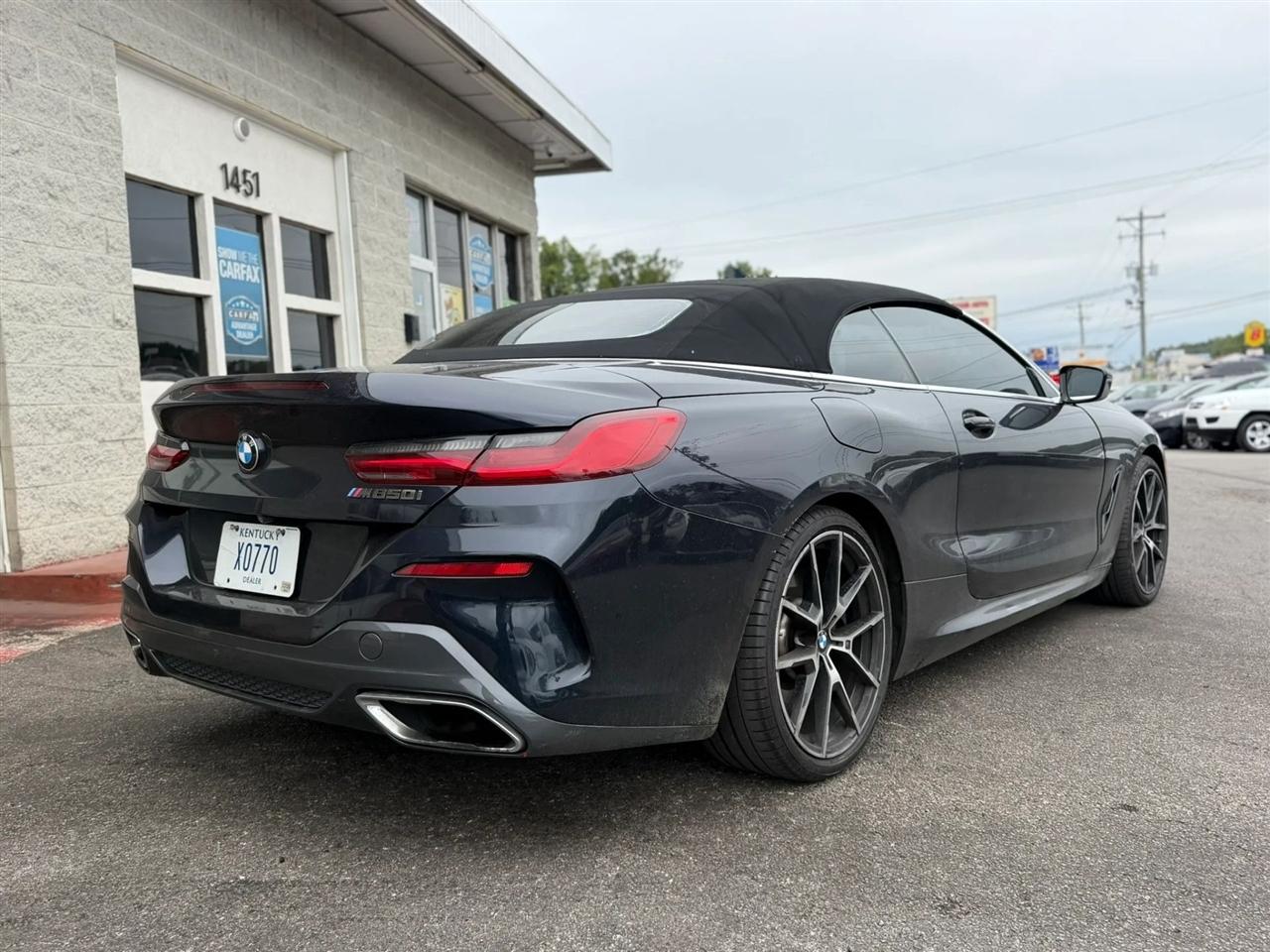 BMW 8 Series M850i xDrive Convertible 2019