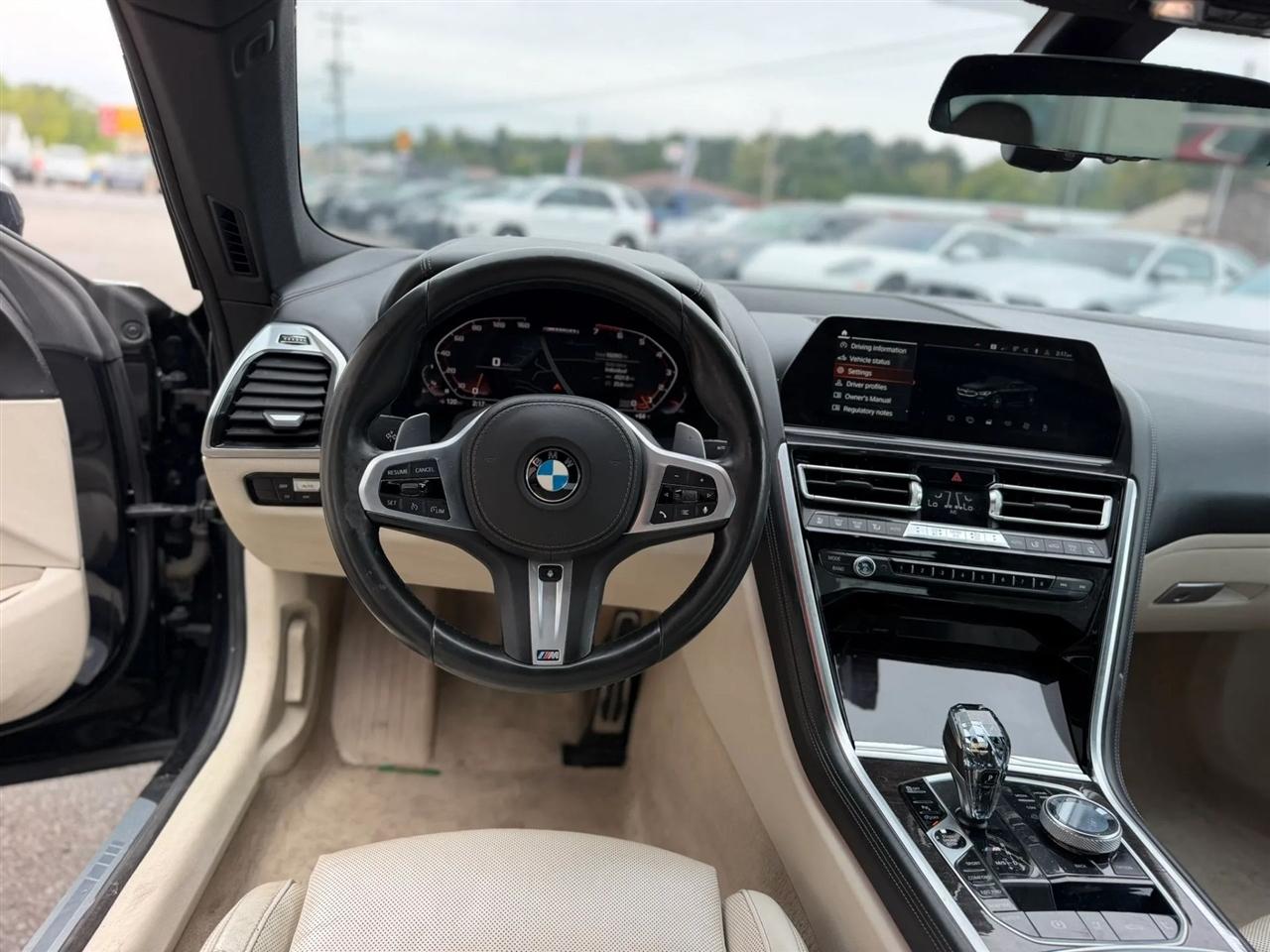 BMW 8 Series M850i xDrive Convertible 2019