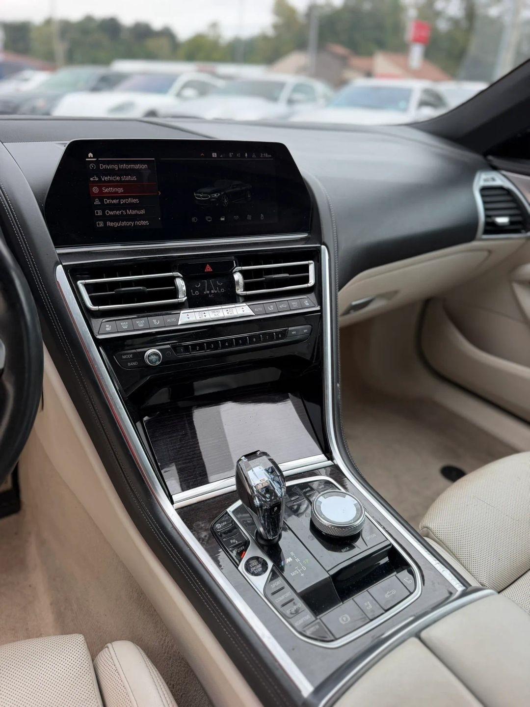 BMW 8 Series M850i xDrive Convertible 2019