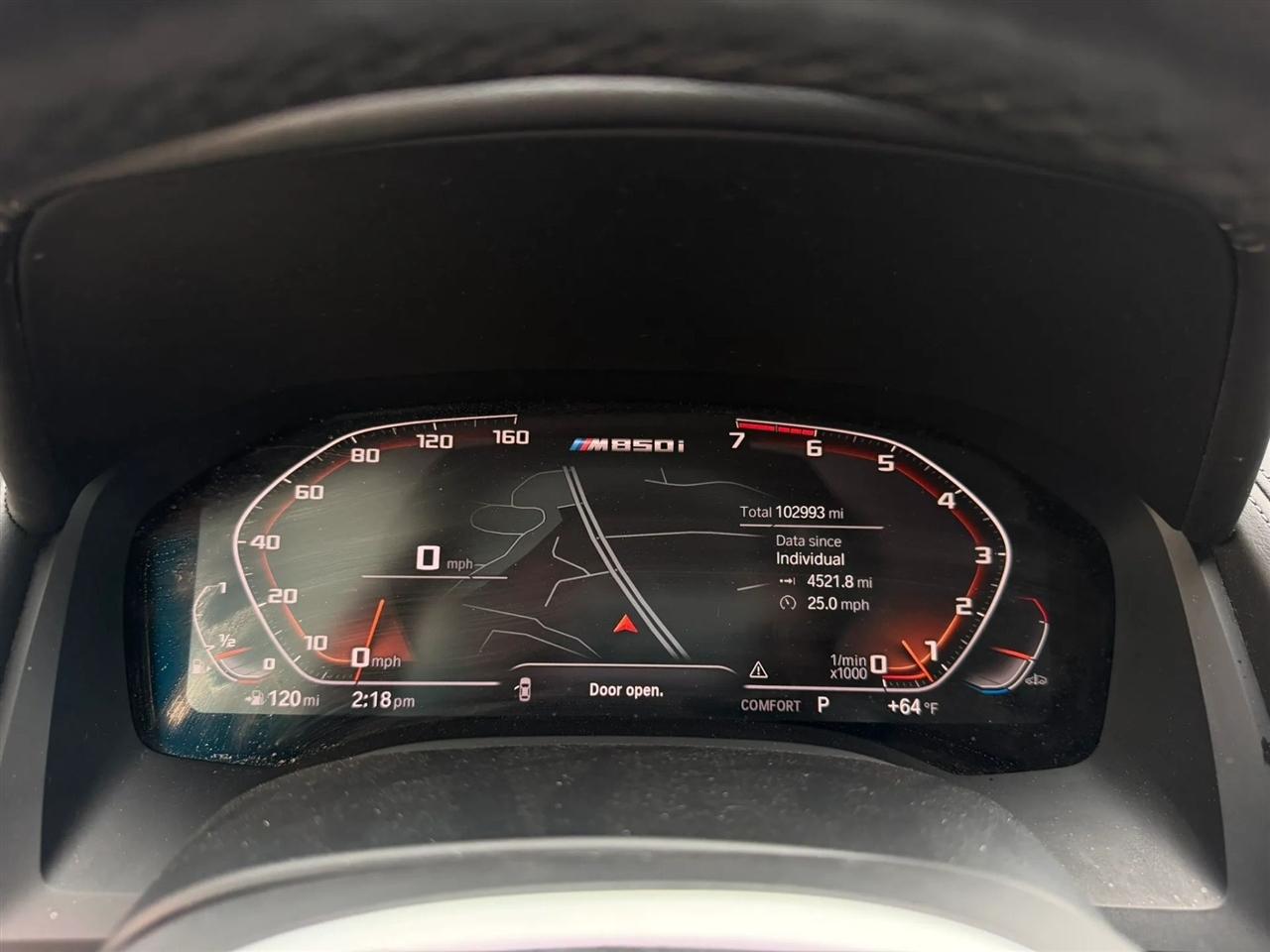 BMW 8 Series M850i xDrive Convertible 2019