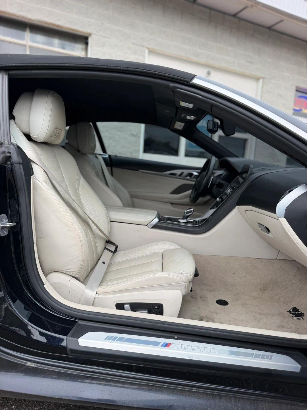 BMW 8 Series M850i xDrive Convertible 2019