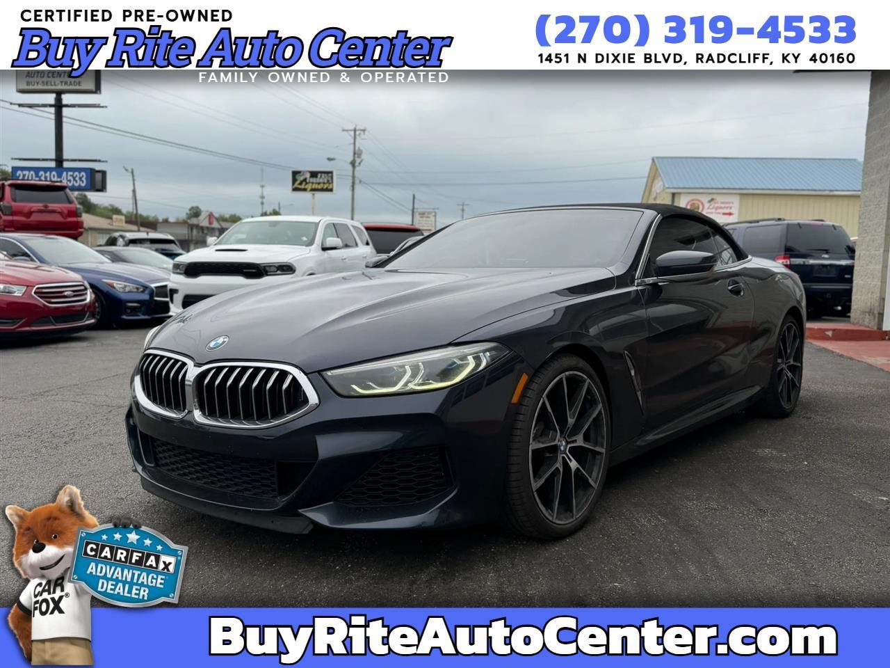 BMW 8 Series M850i xDrive Convertible 2019