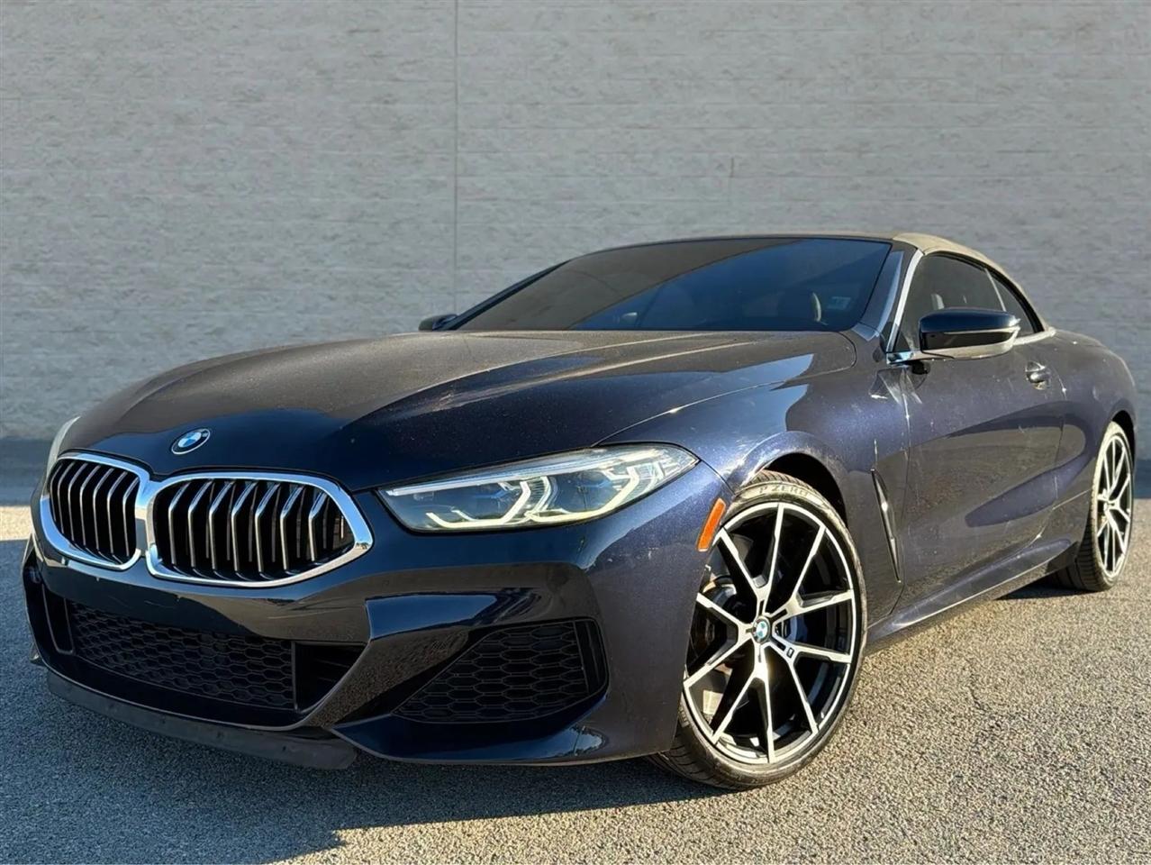 BMW 8 Series M850i xDrive Convertible 2019