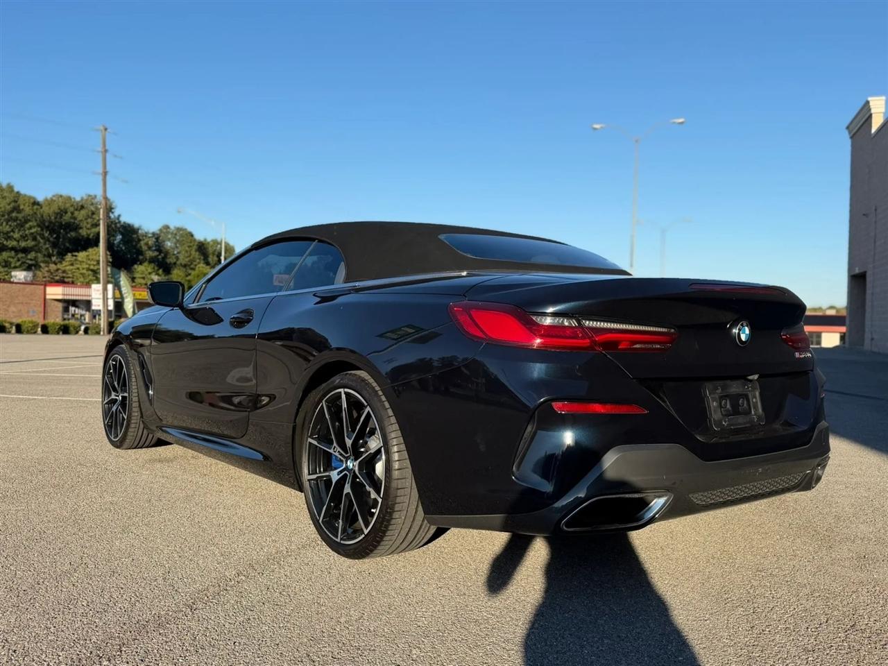 BMW 8 Series M850i xDrive Convertible 2019