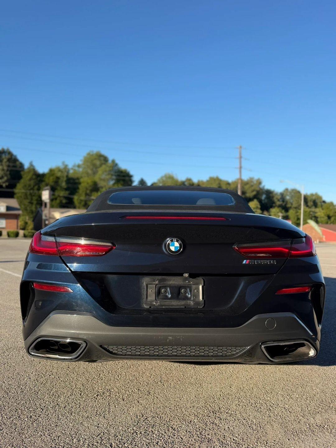 BMW 8 Series M850i xDrive Convertible 2019