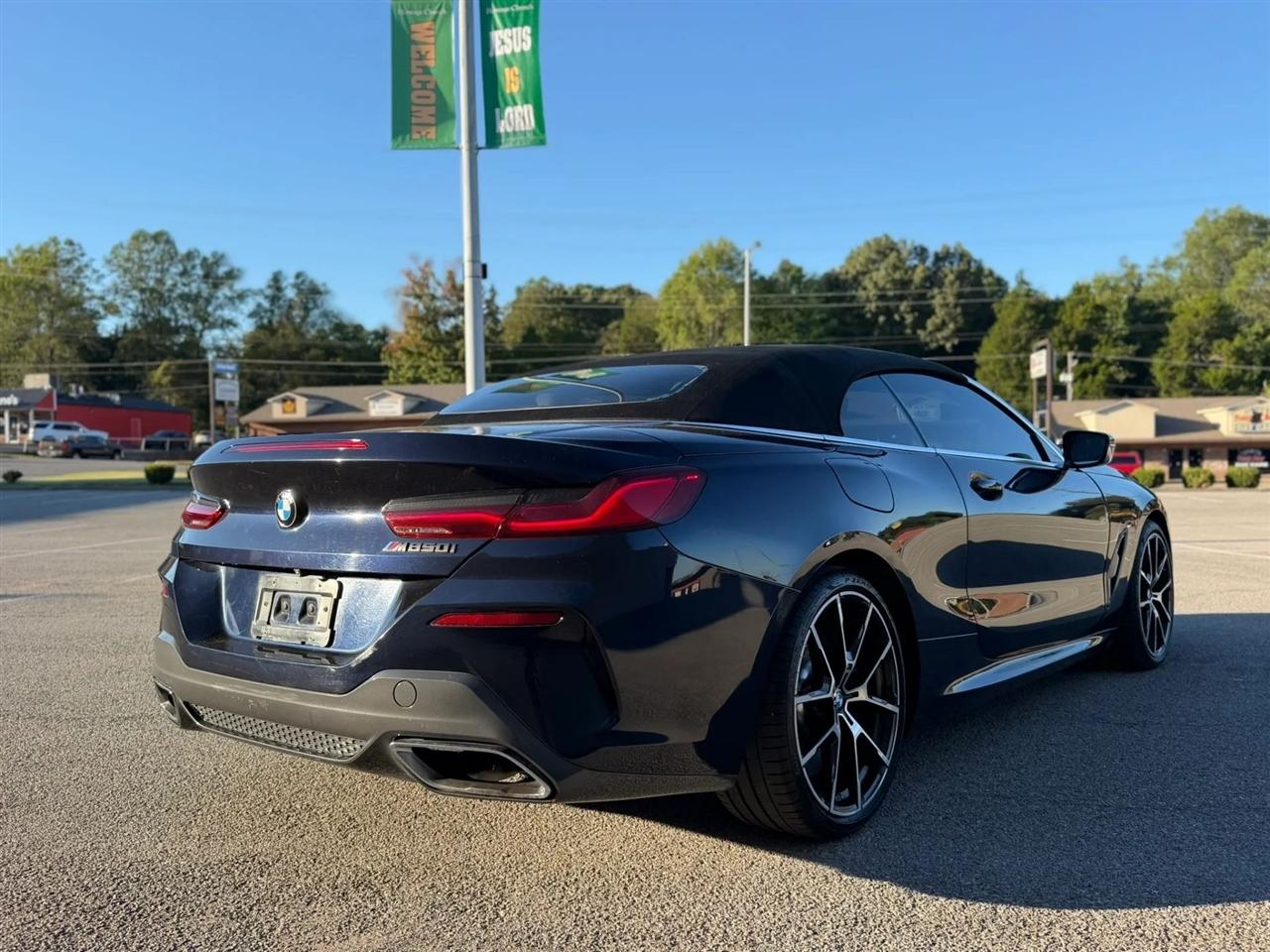 BMW 8 Series M850i xDrive Convertible 2019