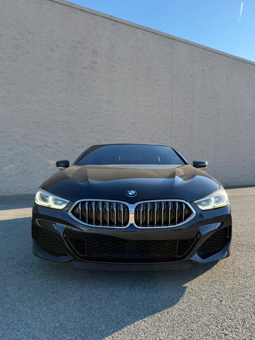 BMW 8 Series M850i xDrive Convertible 2019