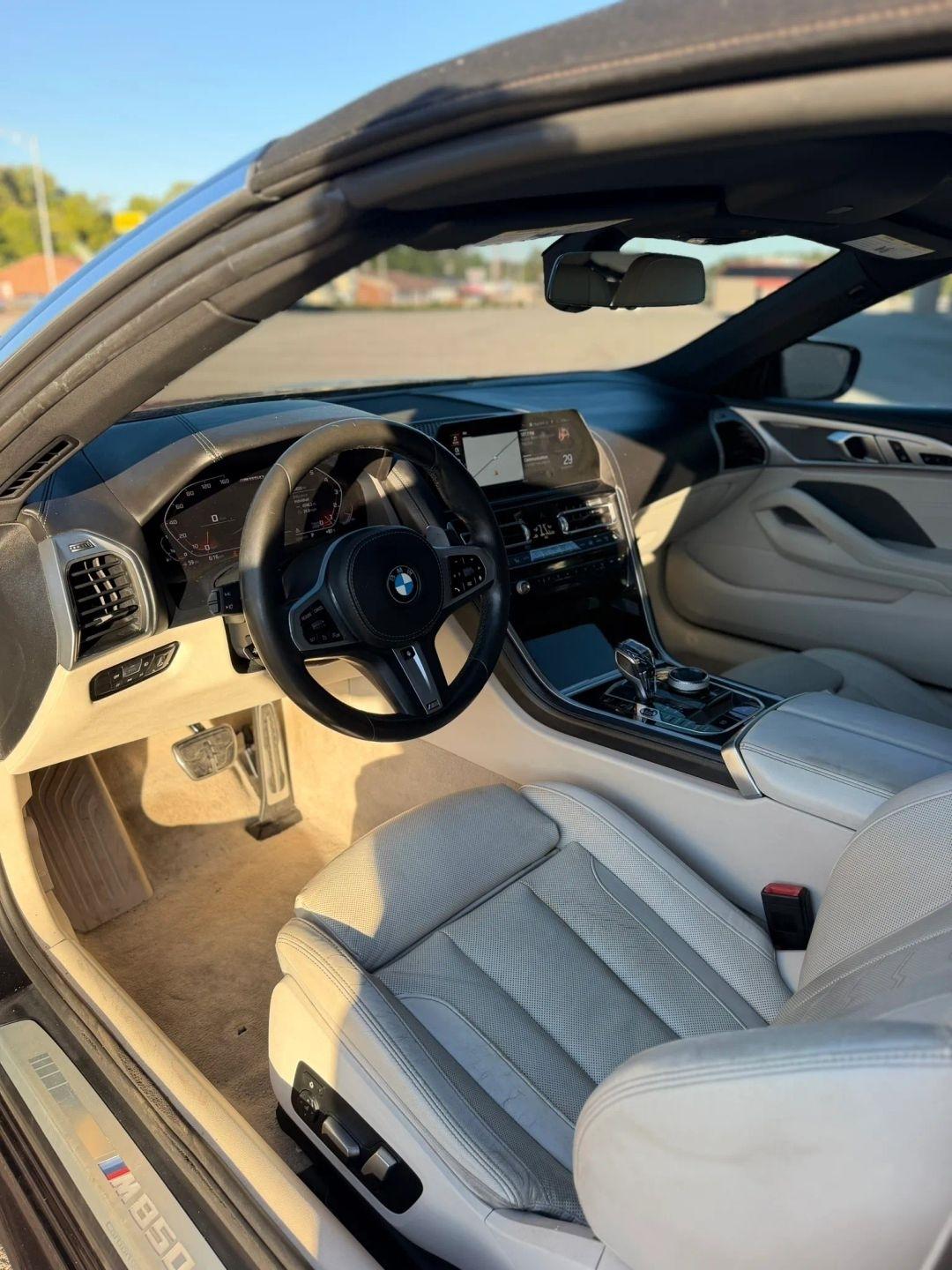 BMW 8 Series M850i xDrive Convertible 2019