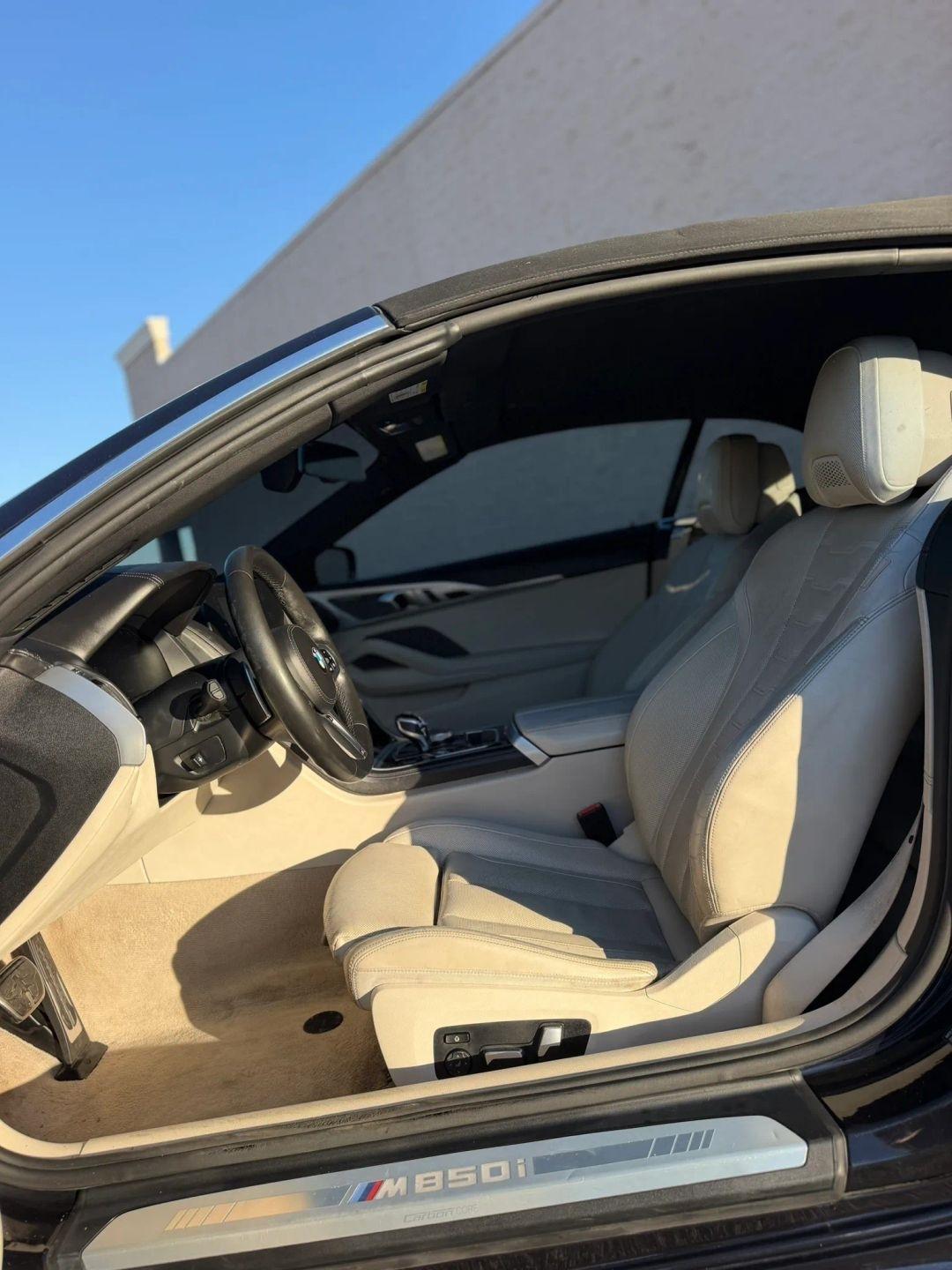 BMW 8 Series M850i xDrive Convertible 2019