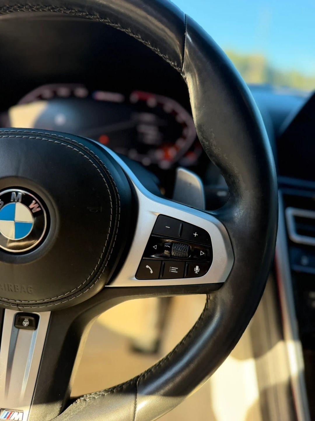 BMW 8 Series M850i xDrive Convertible 2019