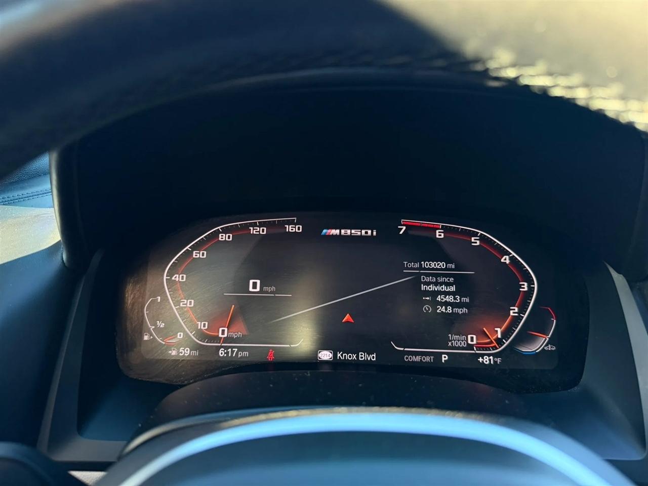 BMW 8 Series M850i xDrive Convertible 2019