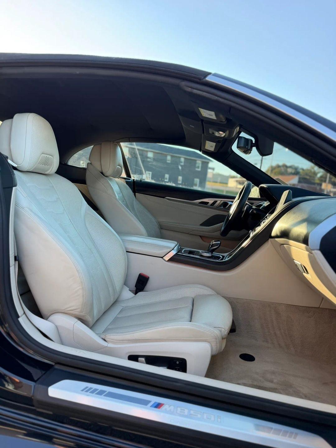 BMW 8 Series M850i xDrive Convertible 2019