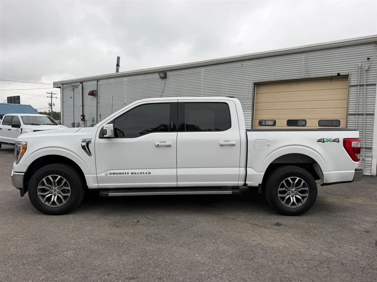Ford F-150 Lariat 4WD SuperCrew 5.5' Box 2021