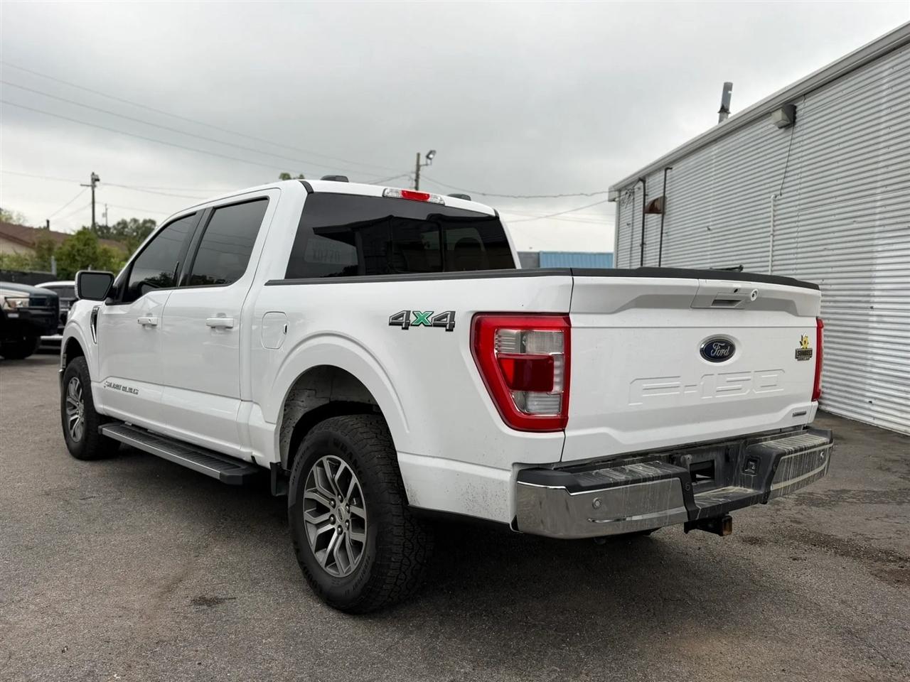 Ford F-150 Lariat 4WD SuperCrew 5.5' Box 2021