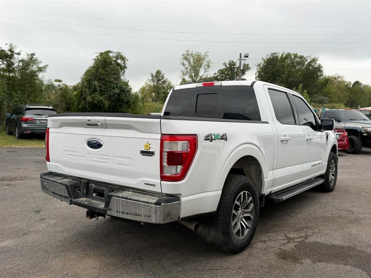 Ford F-150 Lariat 4WD SuperCrew 5.5' Box 2021