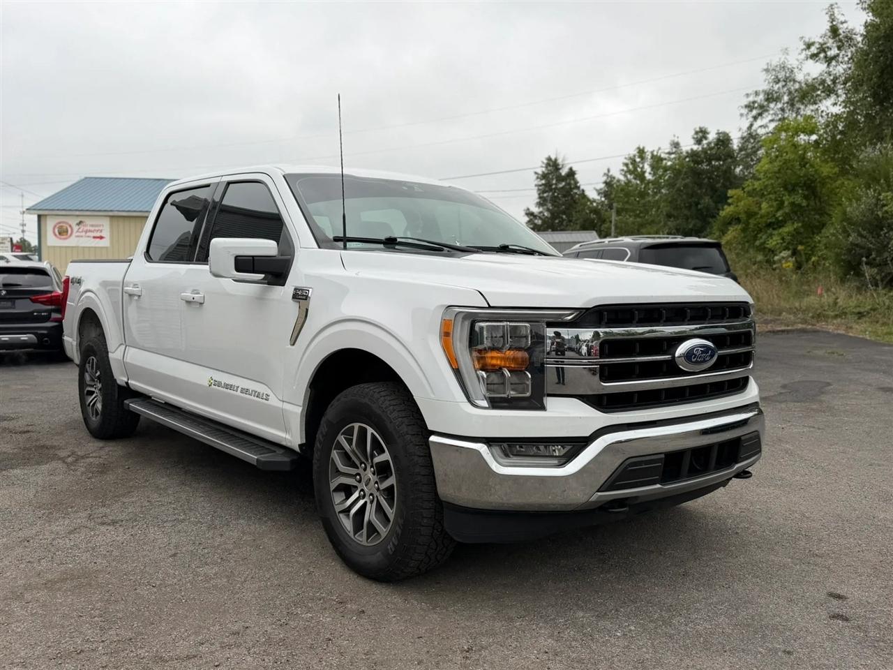 Ford F-150 Lariat 4WD SuperCrew 5.5' Box 2021