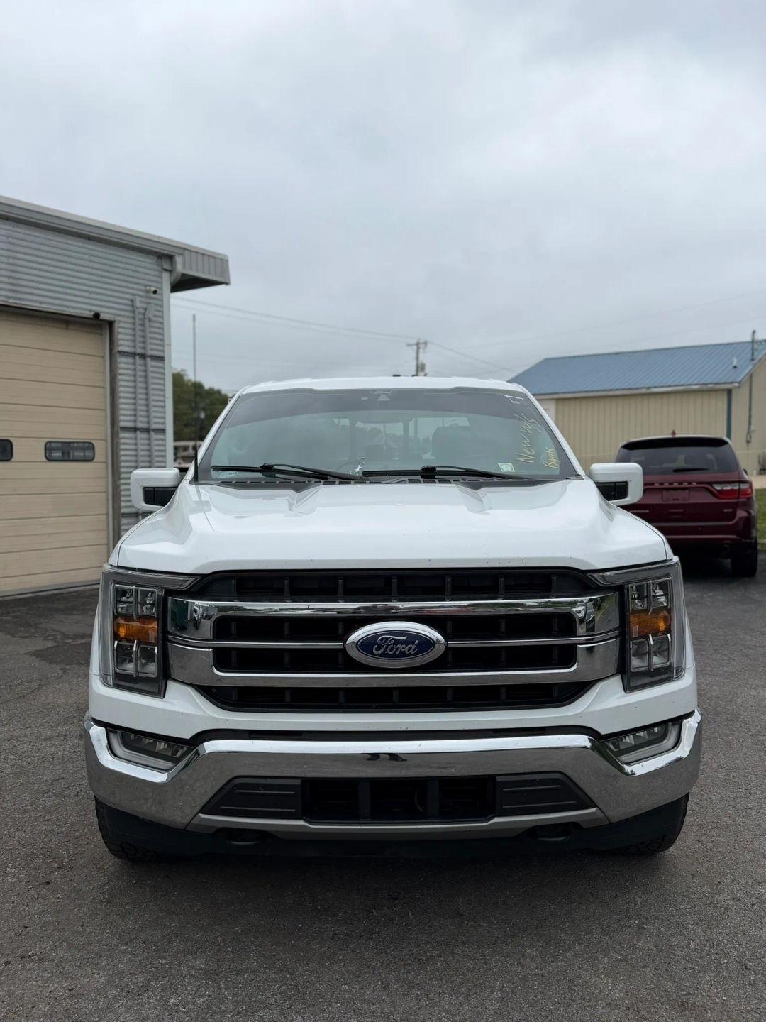 Ford F-150 Lariat 4WD SuperCrew 5.5' Box 2021
