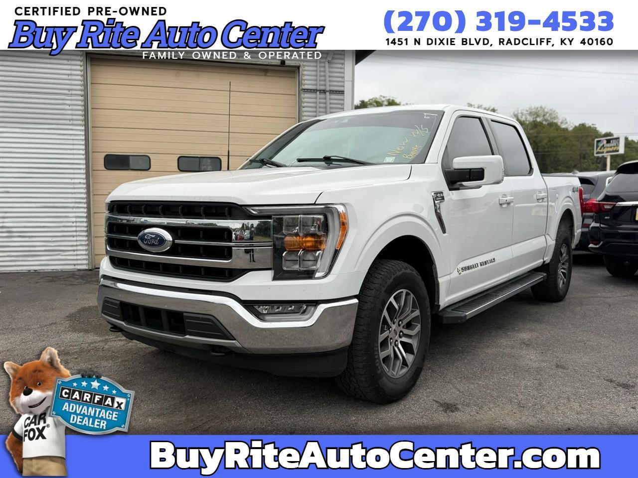 Ford F-150 Lariat 4WD SuperCrew 5.5' Box 2021