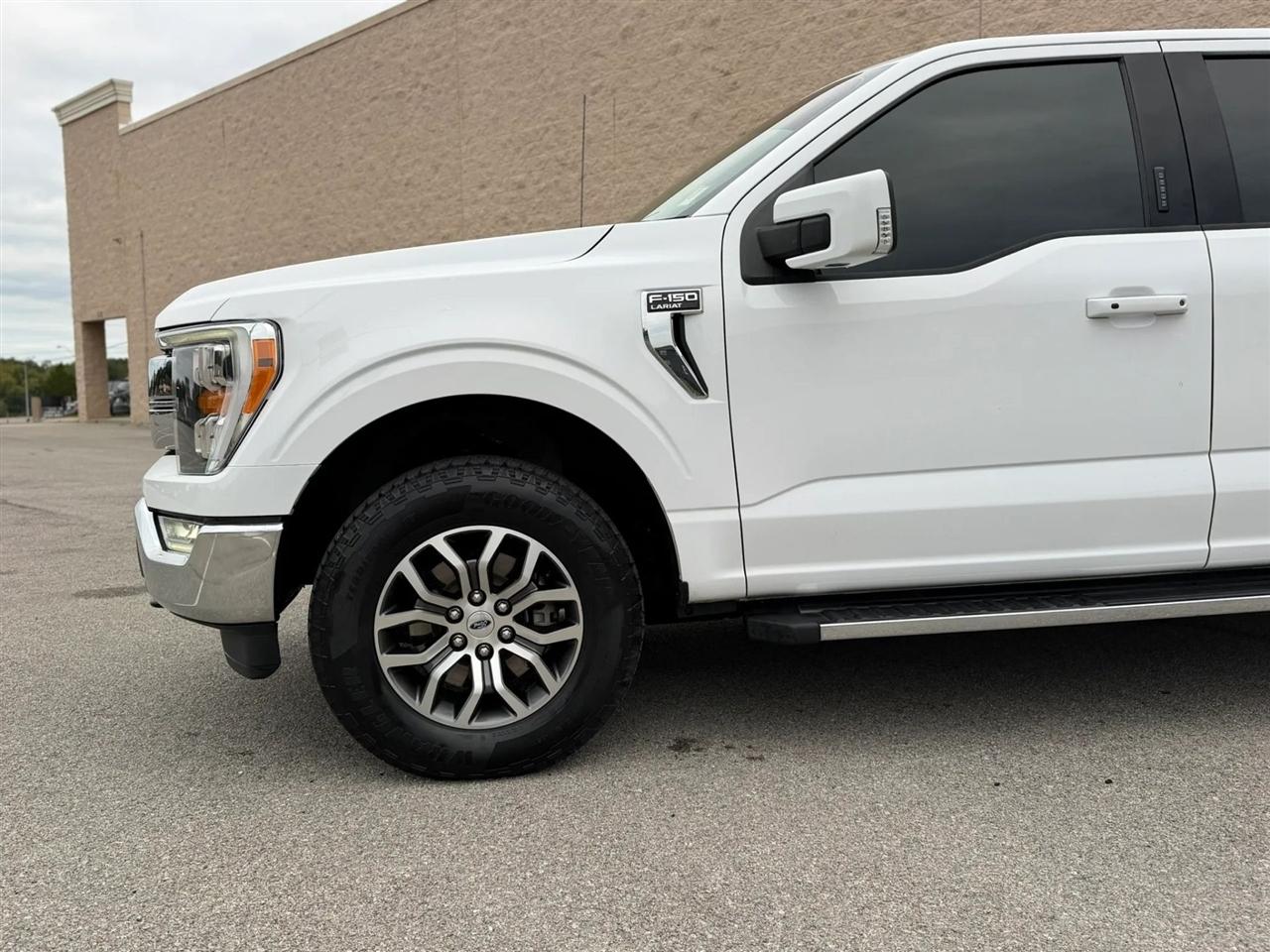 Ford F-150 Lariat 4WD SuperCrew 5.5' Box 2021