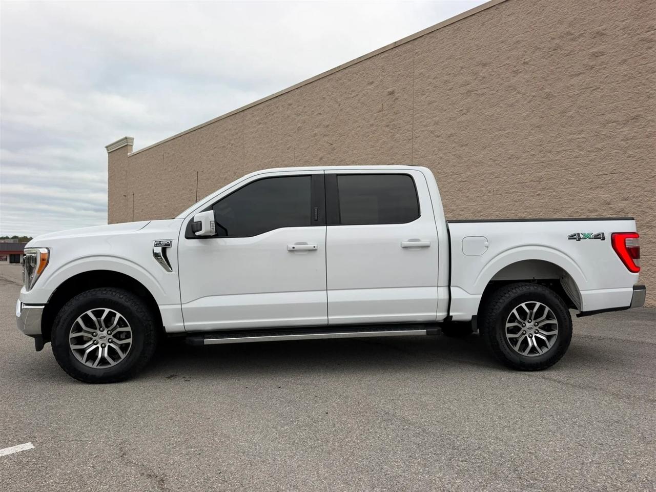 Ford F-150 Lariat 4WD SuperCrew 5.5' Box 2021