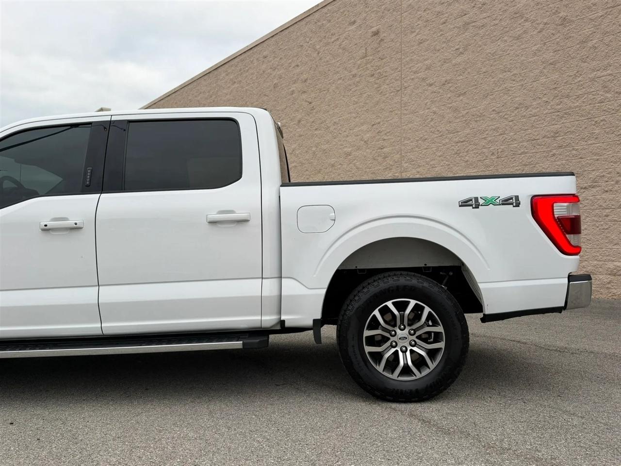 Ford F-150 Lariat 4WD SuperCrew 5.5' Box 2021