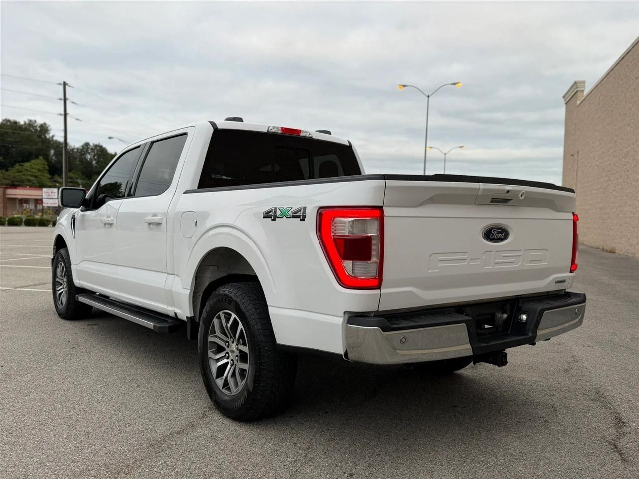Ford F-150 Lariat 4WD SuperCrew 5.5' Box 2021