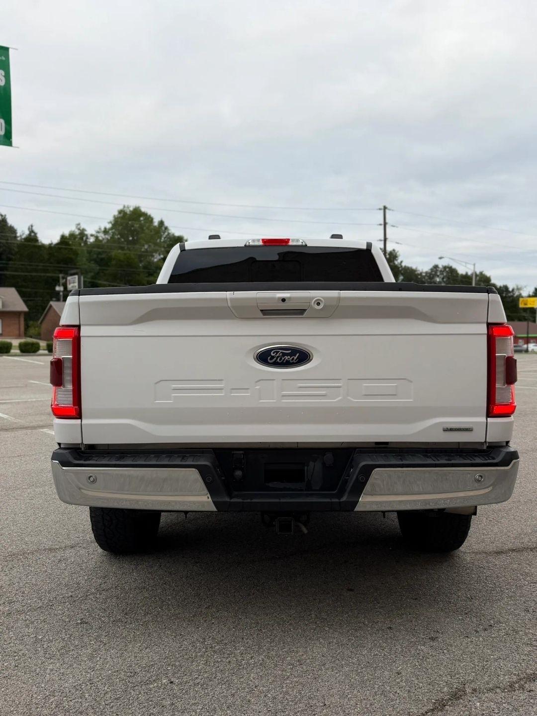 Ford F-150 Lariat 4WD SuperCrew 5.5' Box 2021