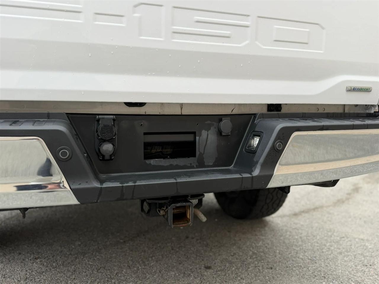 Ford F-150 Lariat 4WD SuperCrew 5.5' Box 2021