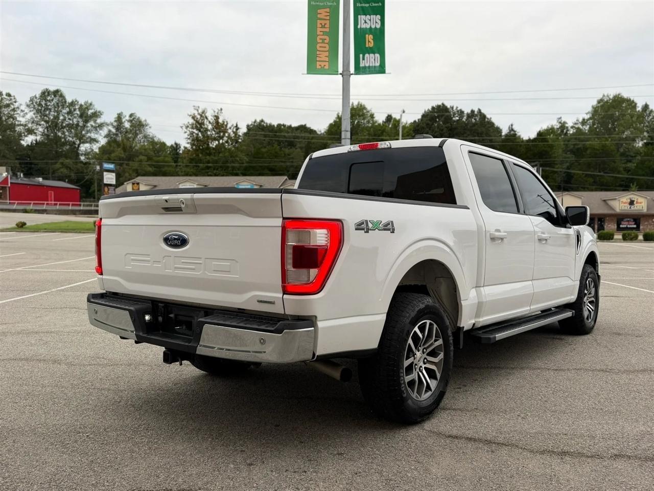 Ford F-150 Lariat 4WD SuperCrew 5.5' Box 2021