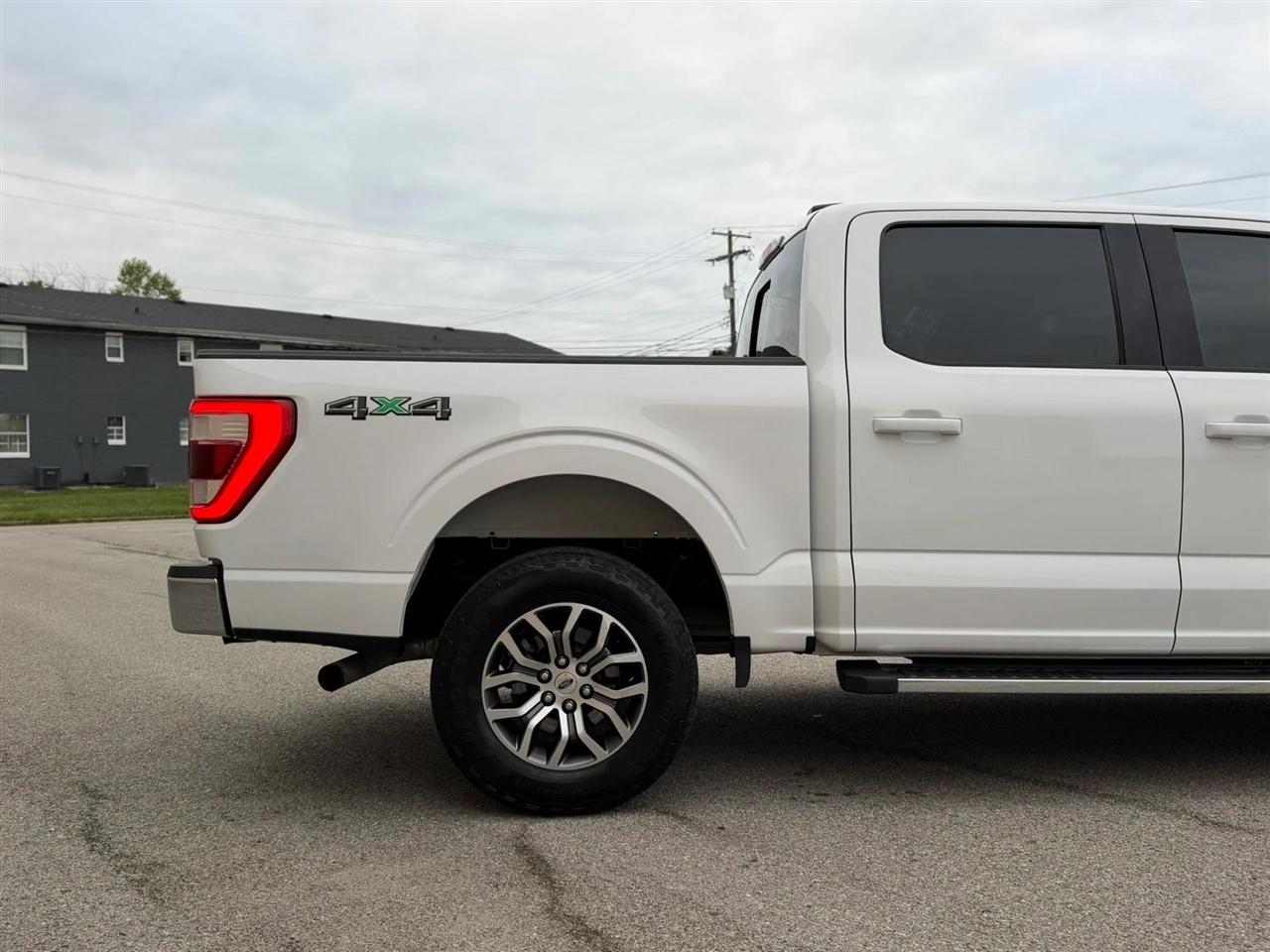Ford F-150 Lariat 4WD SuperCrew 5.5' Box 2021