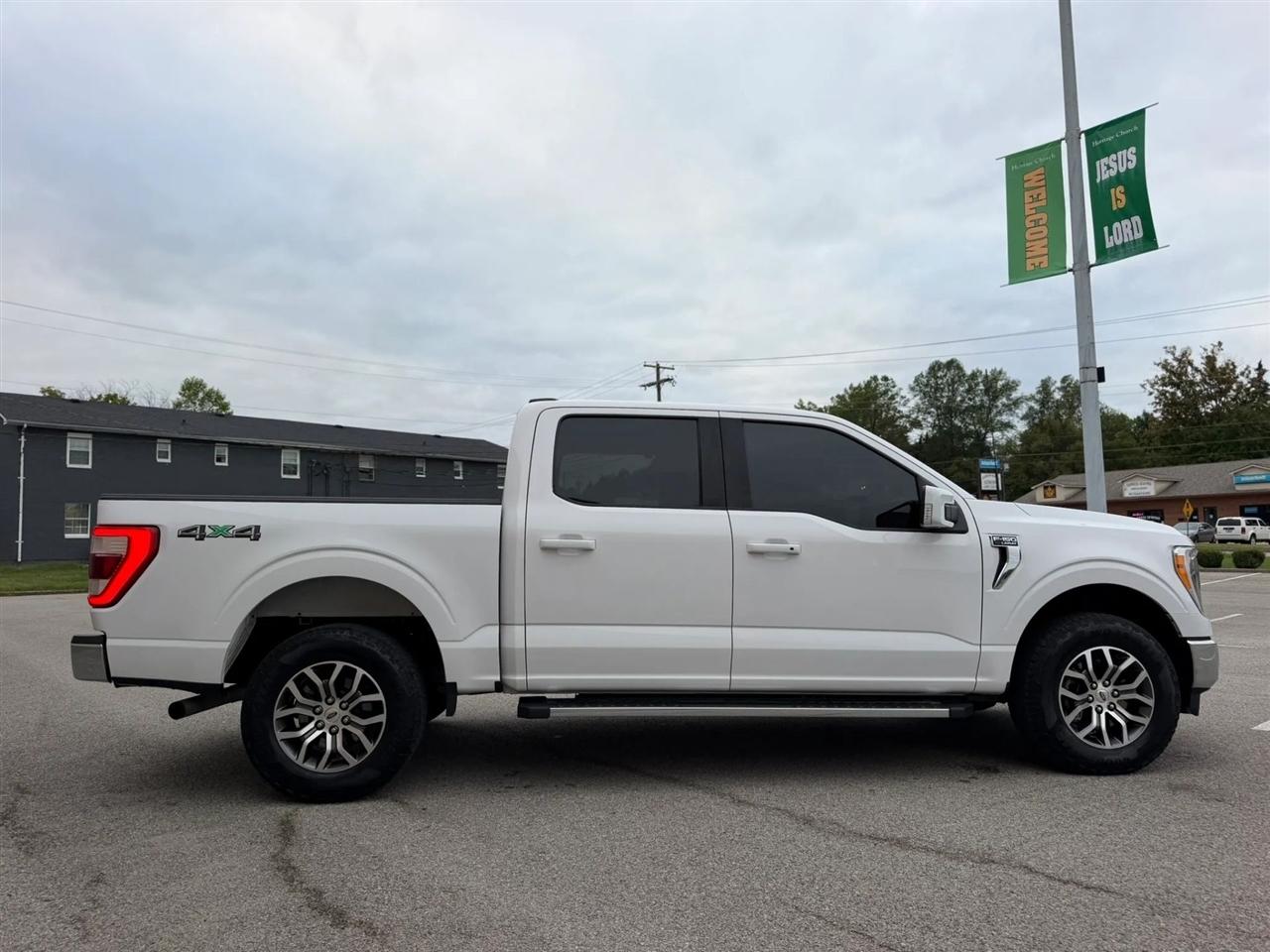 Ford F-150 Lariat 4WD SuperCrew 5.5' Box 2021