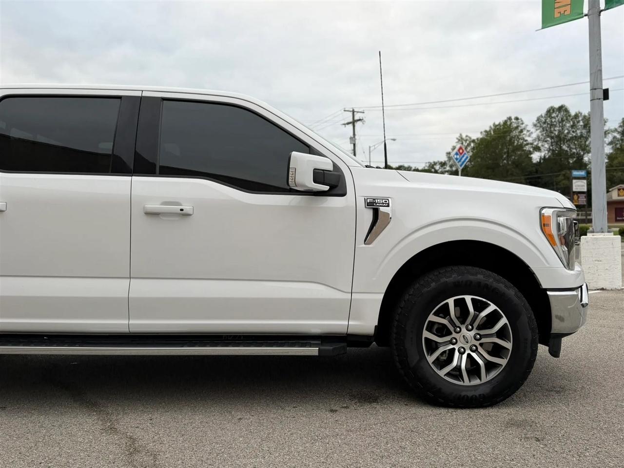 Ford F-150 Lariat 4WD SuperCrew 5.5' Box 2021