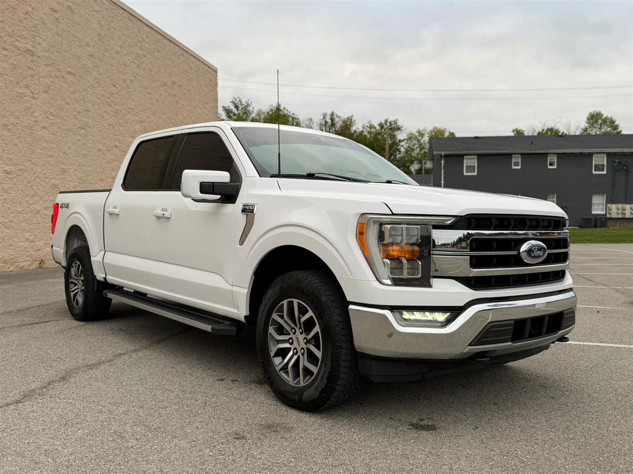 Ford F-150 Lariat 4WD SuperCrew 5.5' Box 2021