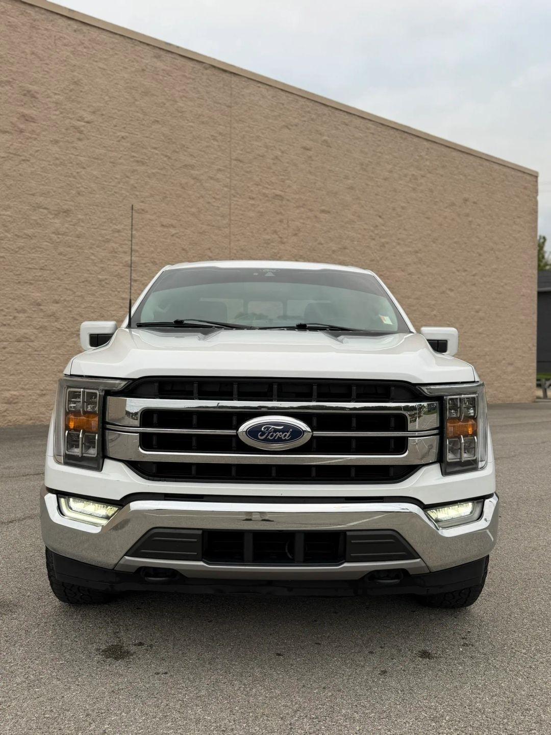 Ford F-150 Lariat 4WD SuperCrew 5.5' Box 2021