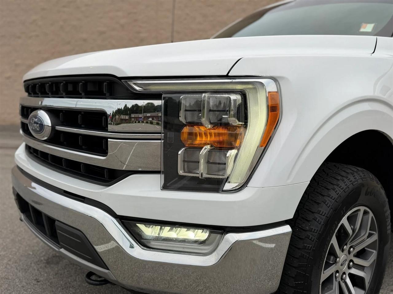 Ford F-150 Lariat 4WD SuperCrew 5.5' Box 2021